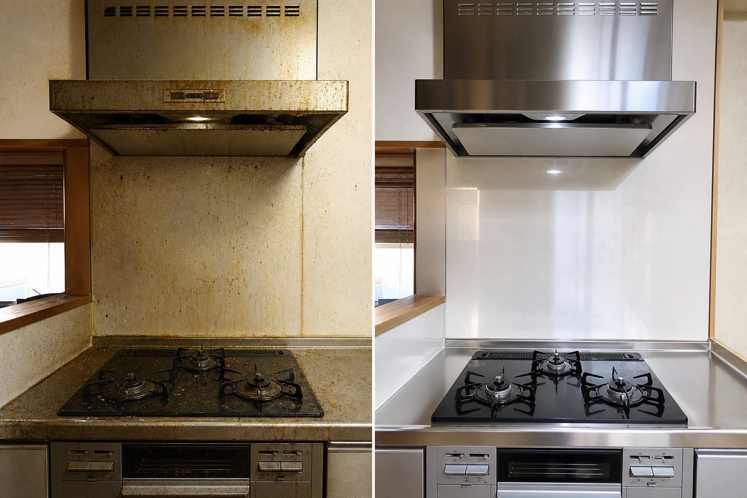 キッチン Before/After